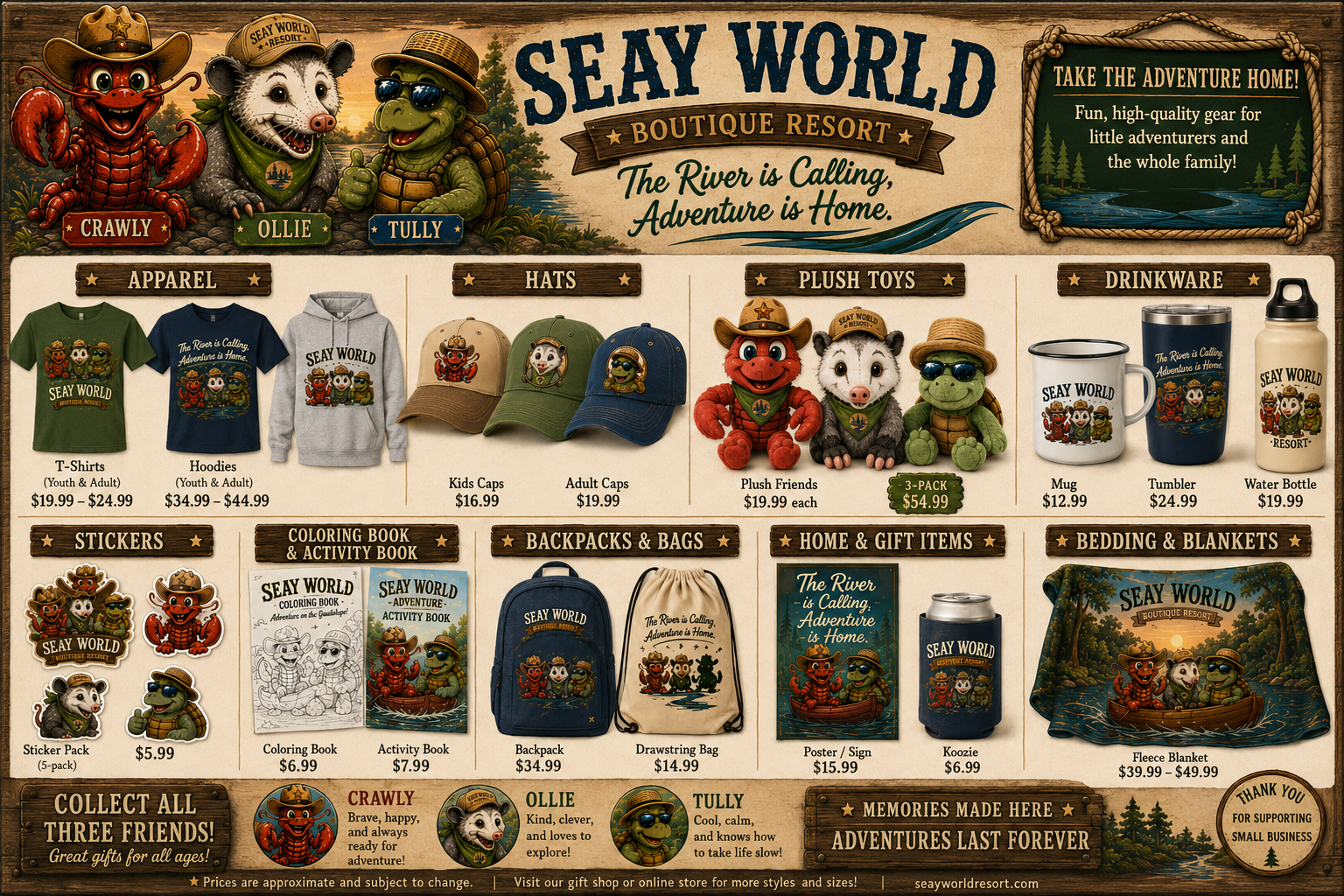 Seay World Resort exterior